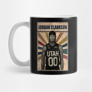 Utah Jazz Jordan Clarkson Mug